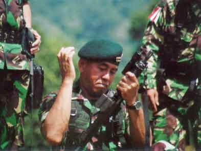 Jenderal Ryamizard Ryacudu Batalyon Raider