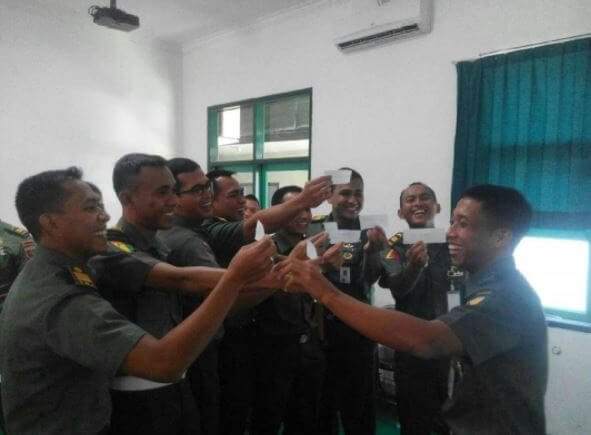 Kursus Internsif Bahasa Inggris KIBI TNI
