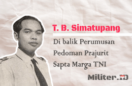 TB Simatupang Di Balik Perumusan Pedoman Prajurit Sapta Marga TNI Angkatan Perang