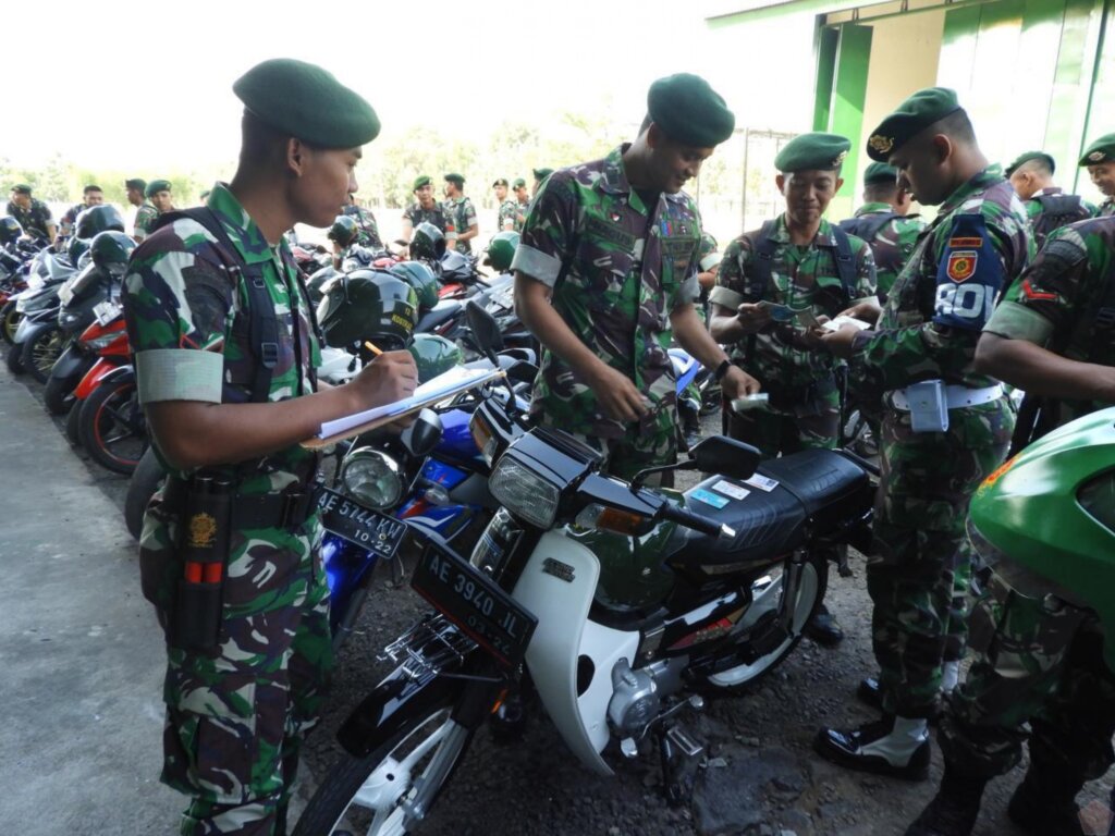 Tugas Pokok dan Fungsi Provos TNI AD