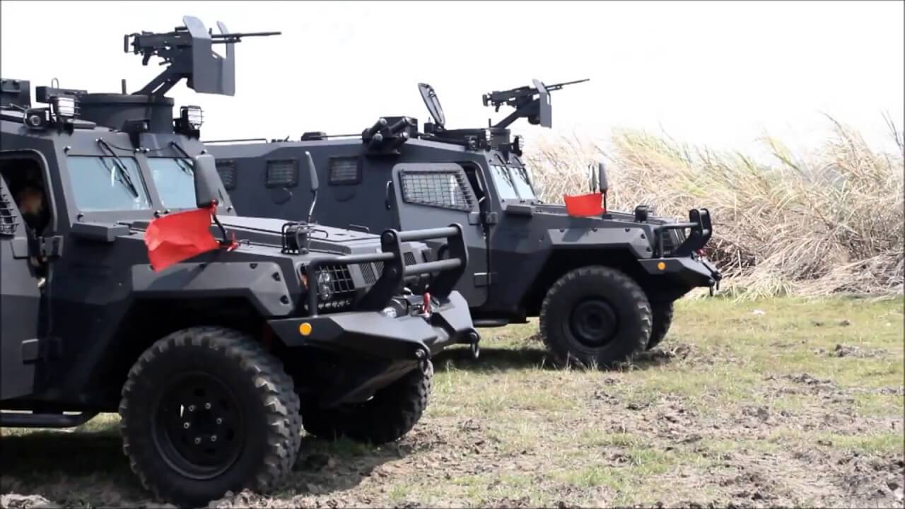 Rantis Komodo X Recon Kendaraan Militer Canggih TNI Untuk Pengintaian Militer ID