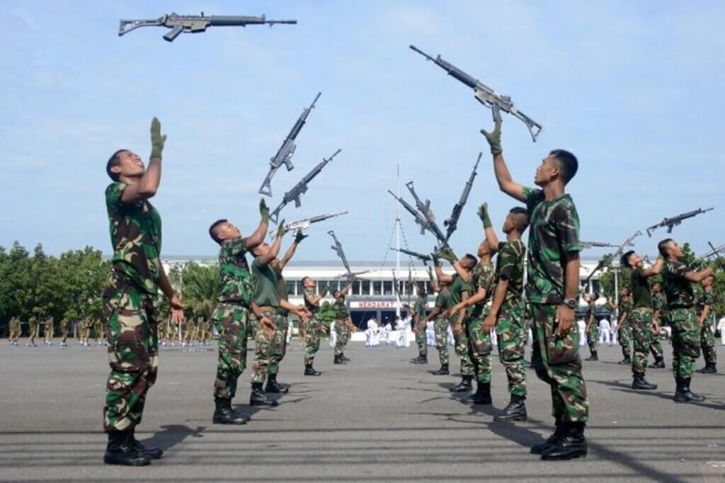 Rekrutmen TNI (Sumber: tni.mil.id)