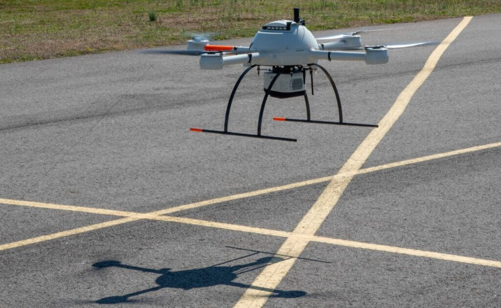 penggunaan drone untuk operasi militer